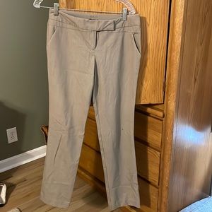 Worthington beige dress pants size 4p